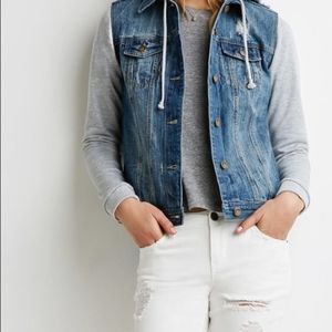 Jean Vest Jacket